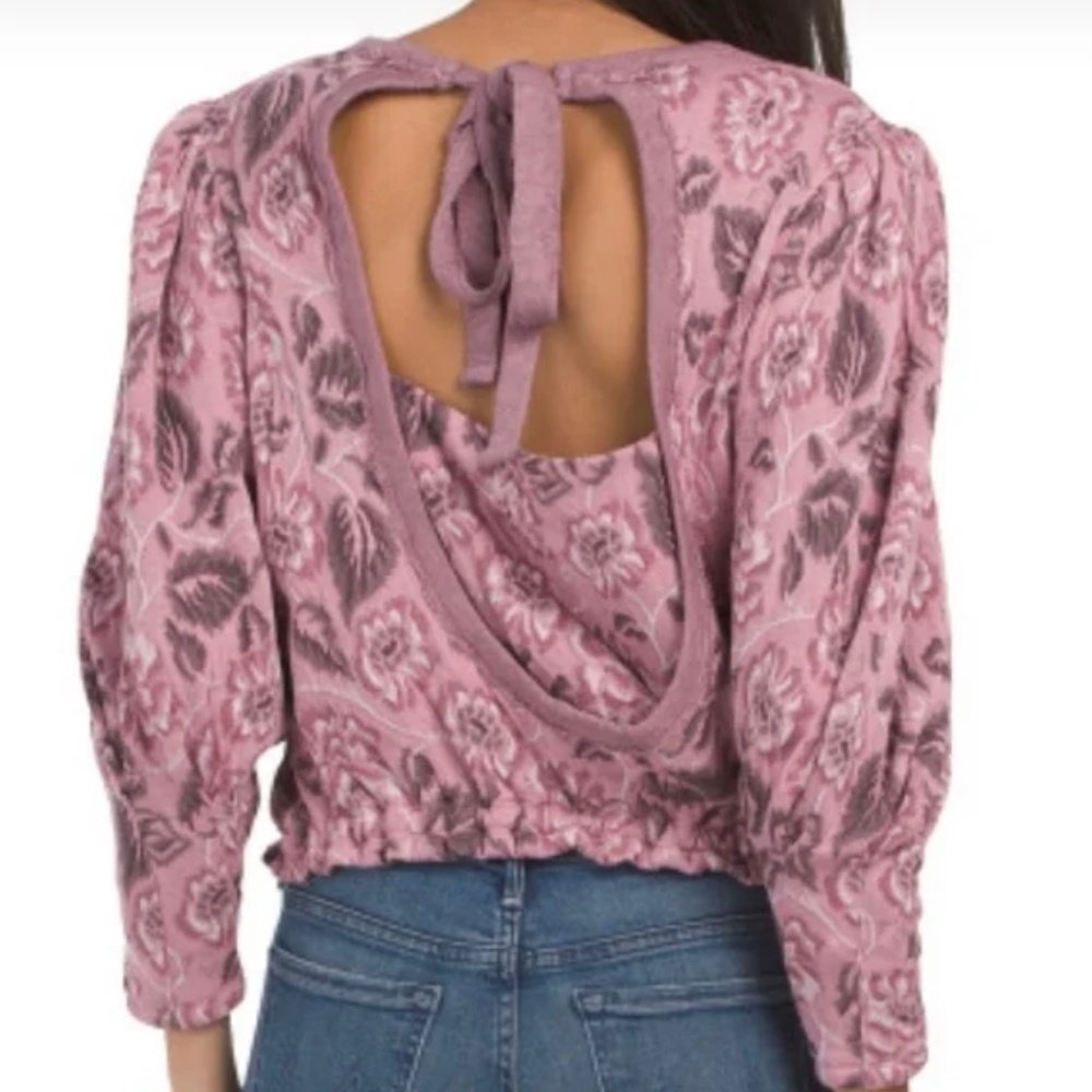 Free People - No Ordinary Top - Smoked Pink Combo S - (#0640)
